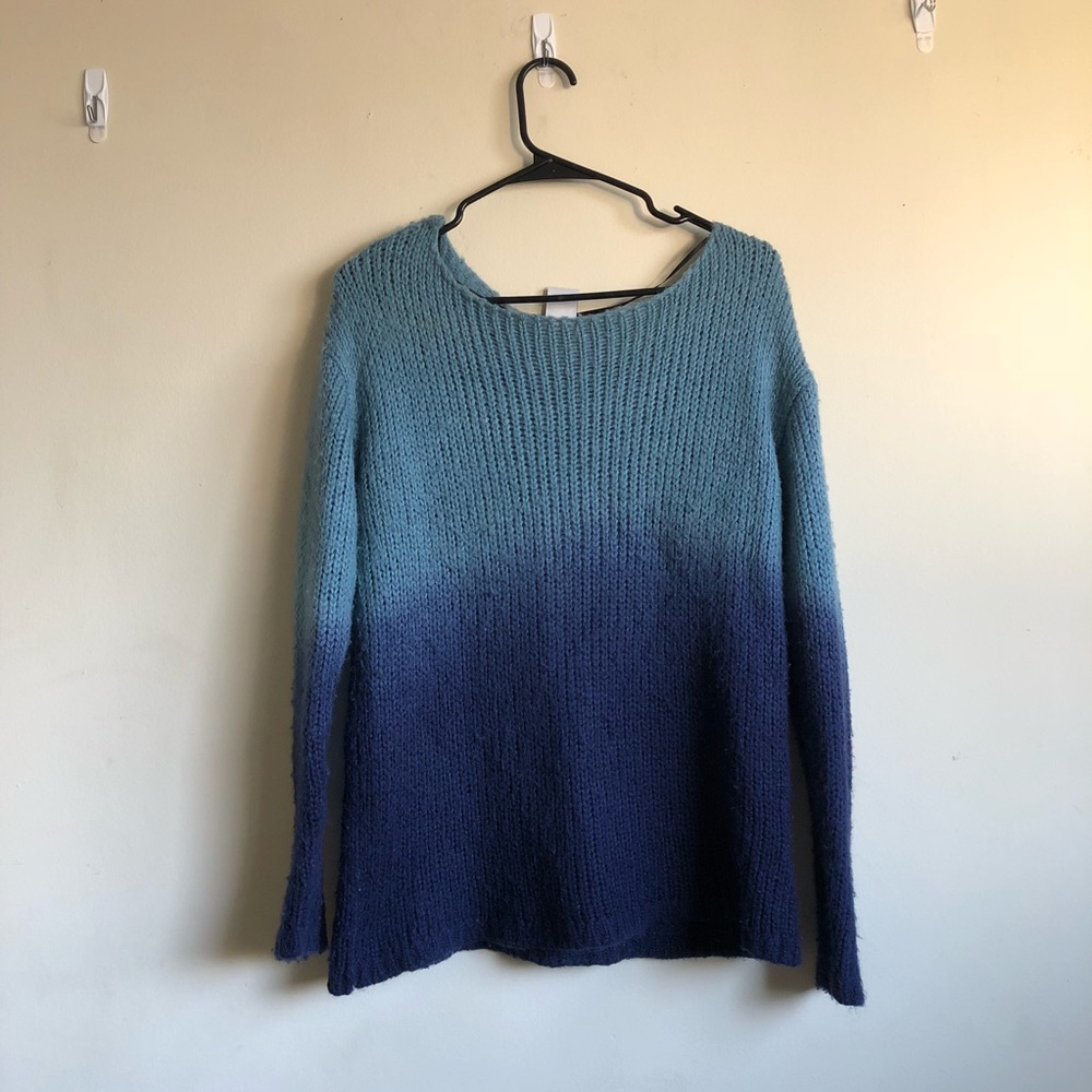 Vero Moda Blue Ombré Sweater